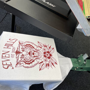Seven Hills Tattoo Studio T-Shirt Printing