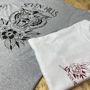 Seven Hills Tattoo Studio Printed T-Shirts
