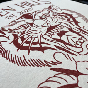 Seven Hills Tattoo Studio Printed T-Shirt
